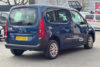 Citroen Berlingo 1.5 BlueHDi Feel M EAT Euro 6 (s/s) 5dr