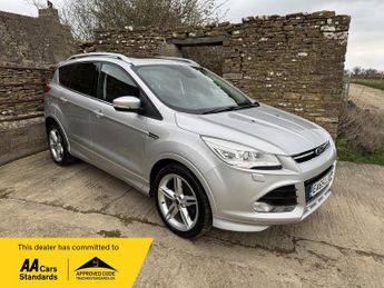 Ford Kuga 2.0 TDCi Titanium X Sport 2WD Euro 6 (s/s) 5dr