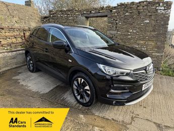 Vauxhall Grandland 1.2 Turbo Sport Nav Euro 6 (s/s) 5dr