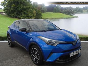 Toyota C-HR 1.8 VVT-h Dynamic CVT Euro 6 (s/s) 5dr