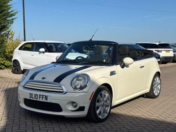 MINI Convertible 1.6 Cooper Euro 5 2dr