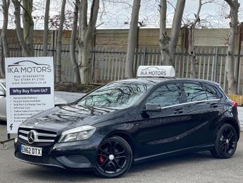 Mercedes-Benz A Class 1.8 A180 CDI BlueEfficiency Sport 7G-DCT Euro 5 (s/s) 5dr