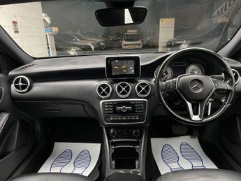 Mercedes-Benz A Class 1.8 A180 CDI BlueEfficiency Sport 7G-DCT Euro 5 (s/s) 5dr