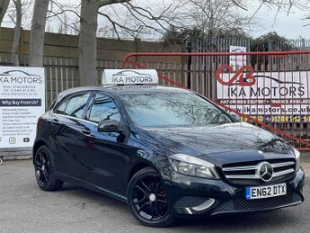 Mercedes-Benz A Class 1.8 A180 CDI BlueEfficiency Sport 7G-DCT Euro 5 (s/s) 5dr