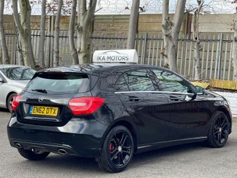 Mercedes-Benz A Class 1.8 A180 CDI BlueEfficiency Sport 7G-DCT Euro 5 (s/s) 5dr