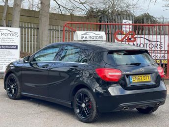 Mercedes-Benz A Class 1.8 A180 CDI BlueEfficiency Sport 7G-DCT Euro 5 (s/s) 5dr