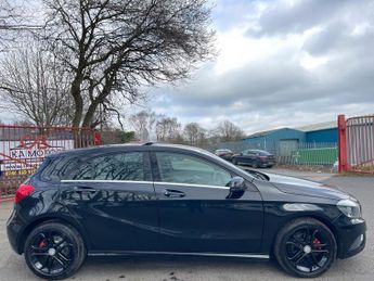 Mercedes-Benz A Class 1.8 A180 CDI BlueEfficiency Sport 7G-DCT Euro 5 (s/s) 5dr