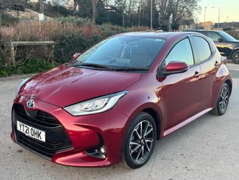 Toyota Yaris 1.5 VVT-h Design E-CVT Euro 6 (s/s) 5dr