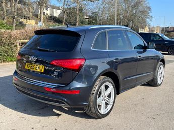 Audi Q5 2.0 TDI S line Plus S Tronic quattro Euro 6 (s/s) 5dr
