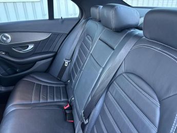 Mercedes-Benz C Class 1.5 C200 MHEV EQ Boost AMG Line (Premium Plus) G-Tronic+ Euro 6 