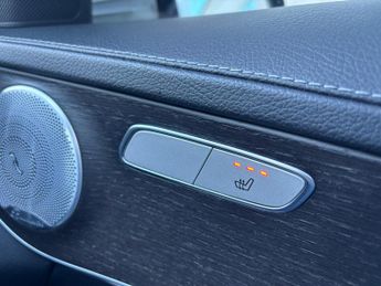 Mercedes-Benz C Class 1.5 C200 MHEV EQ Boost AMG Line (Premium Plus) G-Tronic+ Euro 6 