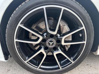 Mercedes-Benz C Class 1.5 C200 MHEV EQ Boost AMG Line (Premium Plus) G-Tronic+ Euro 6 