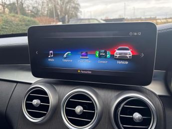 Mercedes-Benz C Class 1.5 C200 MHEV EQ Boost AMG Line (Premium Plus) G-Tronic+ Euro 6 