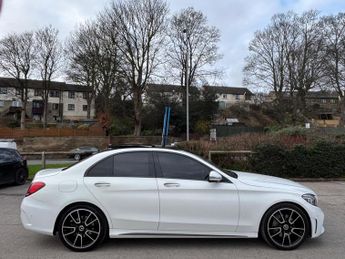 Mercedes-Benz C Class 1.5 C200 MHEV EQ Boost AMG Line (Premium Plus) G-Tronic+ Euro 6 