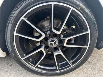 Mercedes-Benz C Class 1.5 C200 MHEV EQ Boost AMG Line (Premium Plus) G-Tronic+ Euro 6 
