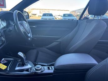 BMW 2 Series 2.0 220i GPF Sport Auto Euro 6 (s/s) 2dr