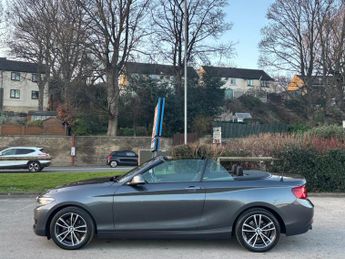 BMW 2 Series 2.0 220i GPF Sport Auto Euro 6 (s/s) 2dr