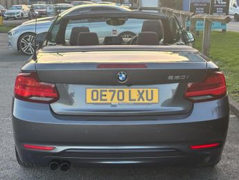 BMW 2 Series 2.0 220i GPF Sport Auto Euro 6 (s/s) 2dr