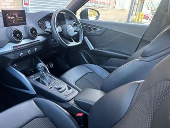Audi Q2 1.4 TFSI CoD S line S Tronic Euro 6 (s/s) 5dr