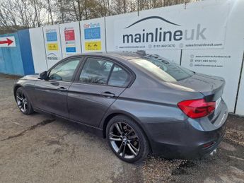 BMW 3 Series 2.0 320d ED Plus Auto Euro 6 (s/s) 4dr