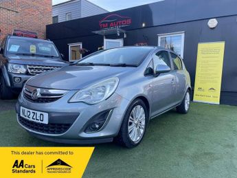 Vauxhall Corsa 1.4 16V SE Auto Euro 5 5dr