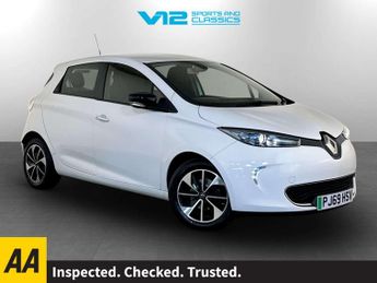 Renault Zoe R110 41kWh Dynamique Nav Hatchback 5dr Electric Auto (i) (107 bh