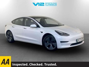 Tesla Model 3 Standard Range Plus Saloon 4dr Electric Auto RWD (241 bhp)
