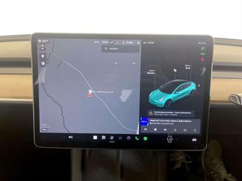 Tesla Model 3 Standard Range Plus Saloon 4dr Electric Auto RWD (241 bhp)