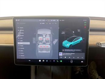 Tesla Model 3 Standard Range Plus Saloon 4dr Electric Auto RWD (241 bhp)