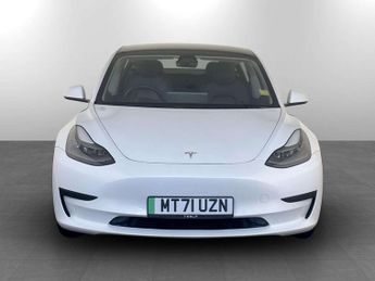 Tesla Model 3 Standard Range Plus Saloon 4dr Electric Auto RWD (241 bhp)
