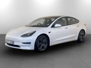 Tesla Model 3 Standard Range Plus Saloon 4dr Electric Auto RWD (241 bhp)