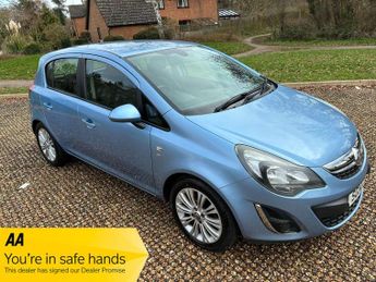 Vauxhall Corsa 1.2 16V SE Euro 5 5dr