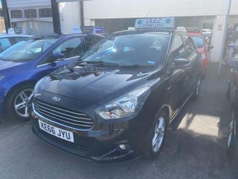 Ford Ka 1.2 Ti-VCT Zetec Euro 6 5dr