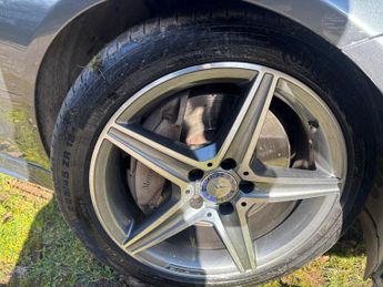 Mercedes-Benz C Class 2.1 C250d AMG Line (Premium Plus) G-Tronic+ Euro 6 (s/s) 2dr