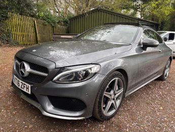 Mercedes-Benz C Class 2.1 C250d AMG Line (Premium Plus) G-Tronic+ Euro 6 (s/s) 2dr