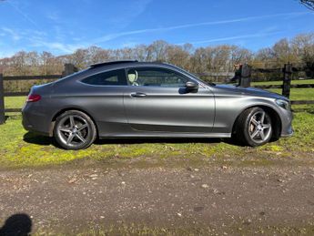Mercedes-Benz C Class 2.1 C250d AMG Line (Premium Plus) G-Tronic+ Euro 6 (s/s) 2dr