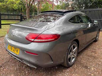 Mercedes-Benz C Class 2.1 C250d AMG Line (Premium Plus) G-Tronic+ Euro 6 (s/s) 2dr