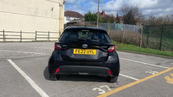 Toyota Yaris 1.5 VVT-h Icon E-CVT Euro 6 (s/s) 5dr