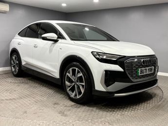 Audi Q4 e-tron 40 Launch Edition Sportback Auto 5dr 82kWh