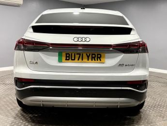 Audi Q4 e-tron 40 Launch Edition Sportback Auto 5dr 82kWh