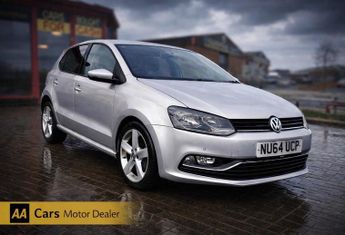 Volkswagen Polo 1.2 TSI BlueMotion Tech SEL Euro 6 (s/s) 5dr