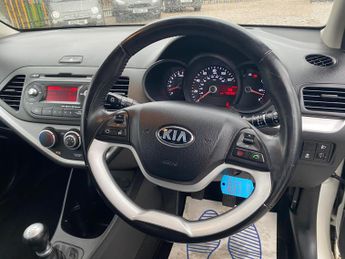 Kia Picanto 1.0 VR7 Euro 5 5dr