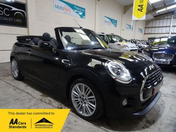 MINI Convertible 1.5 Cooper Auto Euro 6 (s/s) 2dr