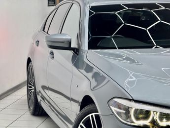 BMW 5 Series 2.0 520d M Sport Auto xDrive Euro 6 (s/s) 4dr