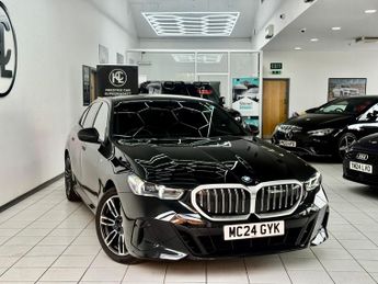 BMW 520 2.0 520i MHT M Sport Steptronic Euro 6 (s/s) 4dr