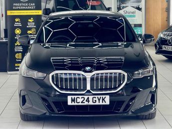 BMW 5 Series 2.0 520i MHT M Sport Steptronic Euro 6 (s/s) 4dr