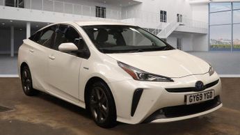 Toyota Prius 1.8 VVT-h Business Edition Plus CVT Euro 6 (s/s) 5dr (15in Alloy