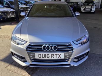 Audi A4 3.0 TDI V6 S line Tiptronic quattro Euro 6 (s/s) 4dr