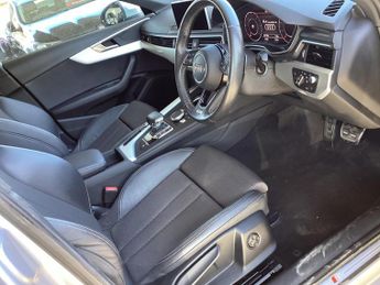 Audi A4 3.0 TDI V6 S line Tiptronic quattro Euro 6 (s/s) 4dr