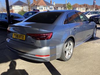 Audi A4 3.0 TDI V6 S line Tiptronic quattro Euro 6 (s/s) 4dr